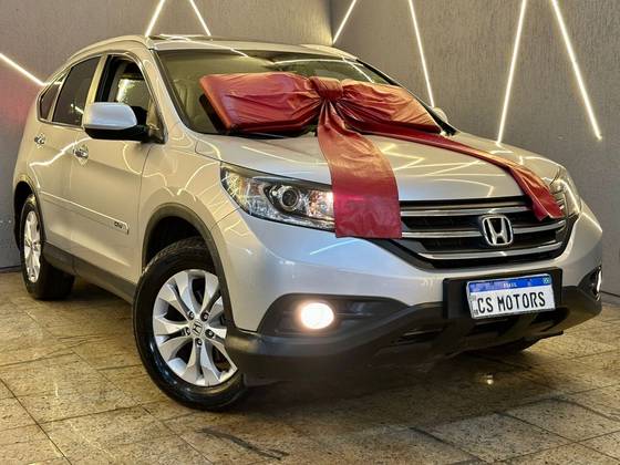 HONDA CRV 2.0 EXL 4X2 16V FLEX 4P AUTOMÁTICO